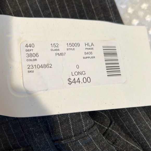 MAURICES BOOTCUT MID RISE PULL ON PANTS 0 LONG - Picture 3 of 8